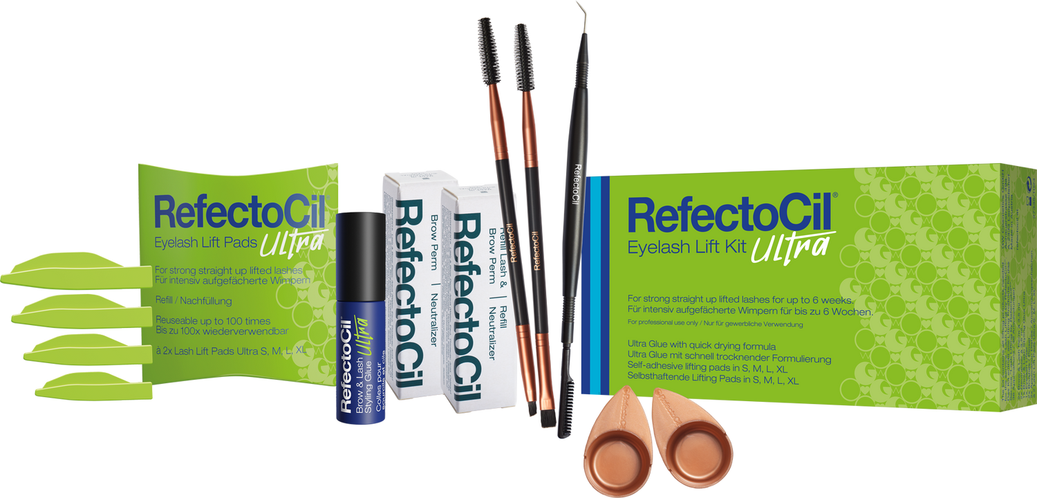 RefectoCil Eyelash Lift Kit Ultra