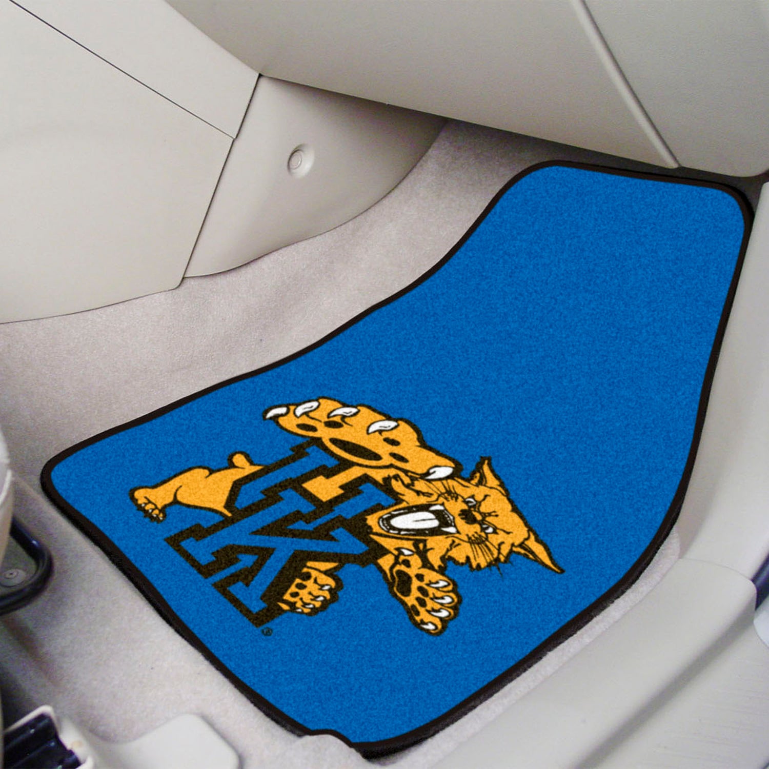 Fanmats Kentucky Wildcats 2pc Carpet Car Mat Set Fanmats