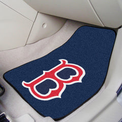 Fanmats Boston Red Sox 2pc Carpet Car Mat Set Fanmats