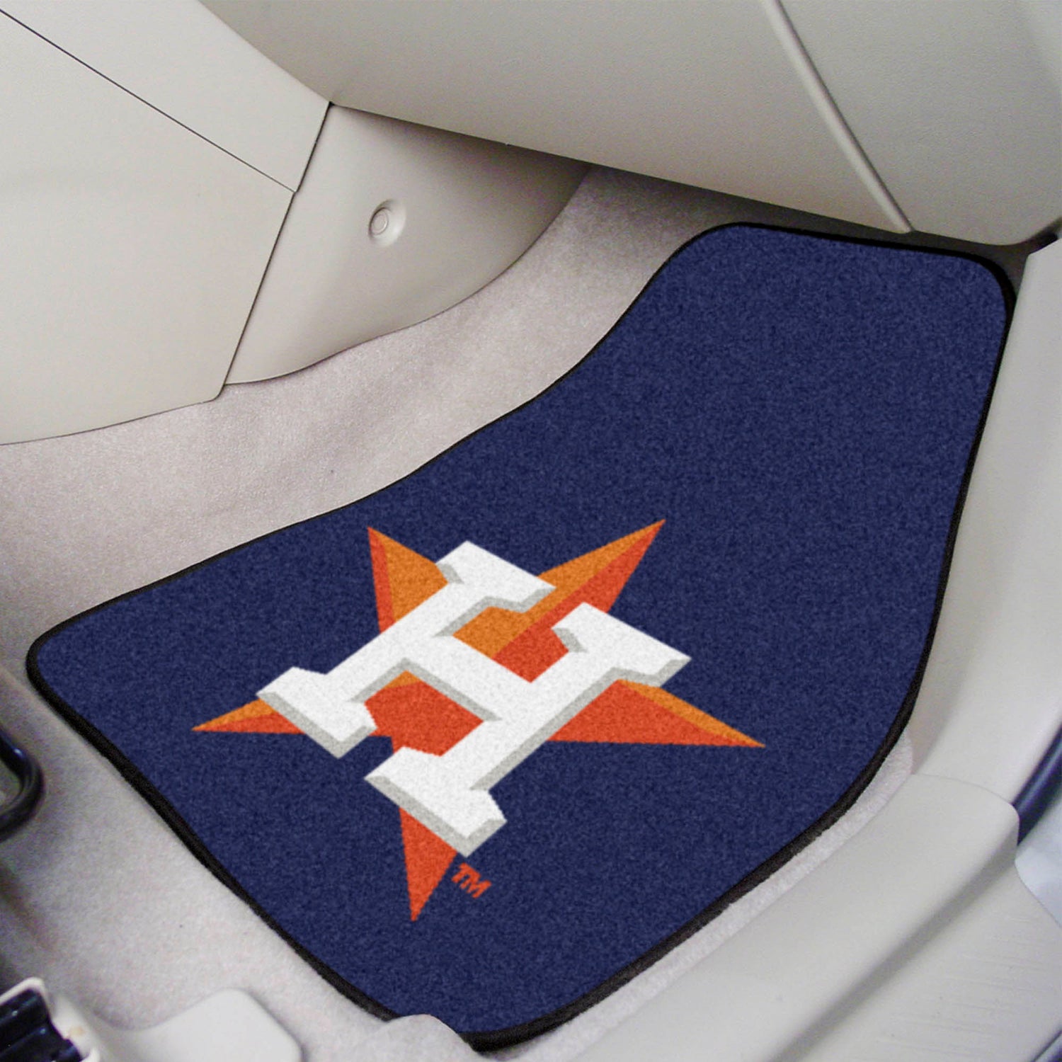 Fanmats Houston Astros 2pc Carpet Car Mat Set Fanmats