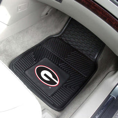 Fanmats Georgia Bulldogs 2pc Vinyl Car Mat Set Fanmats