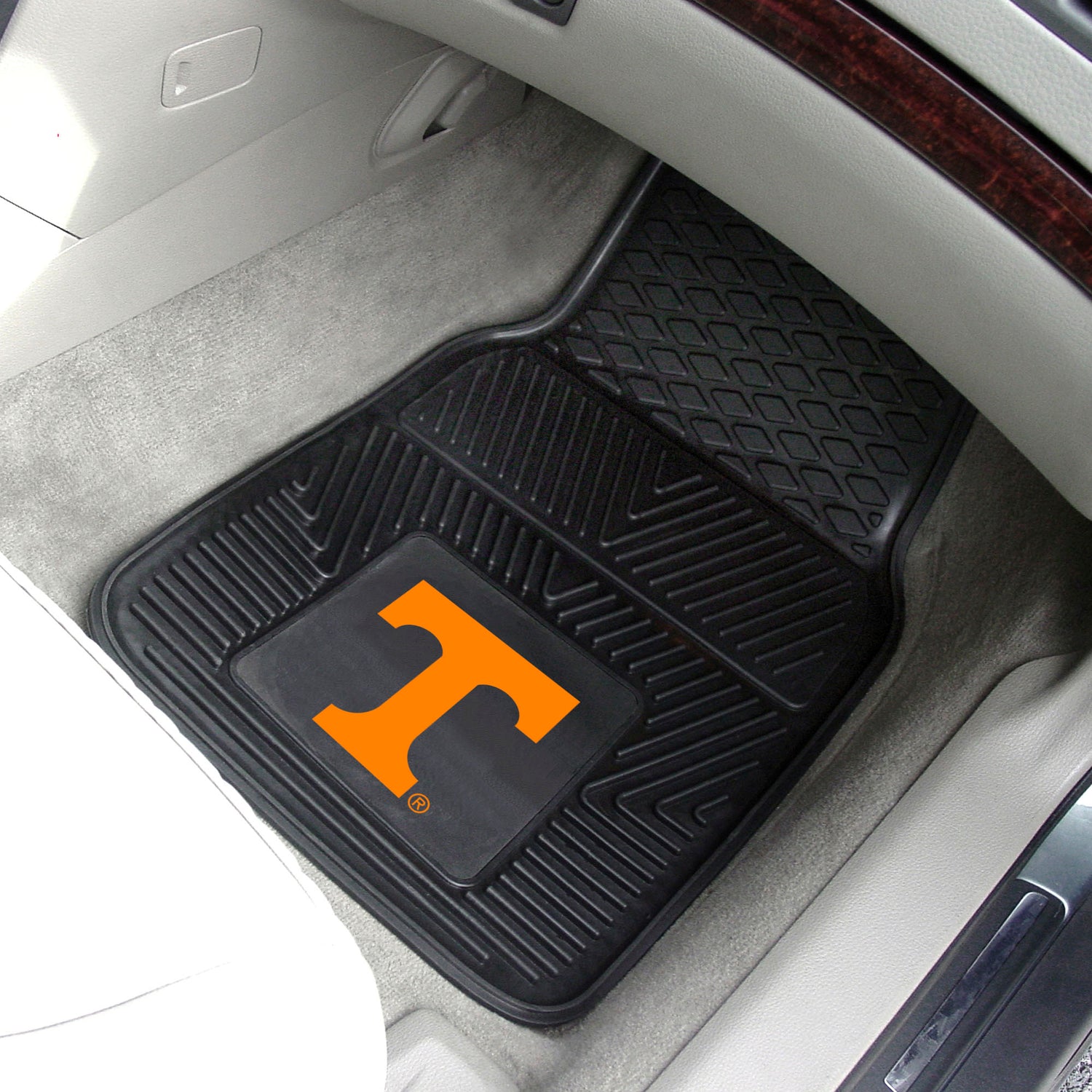 Fanmats Tennessee Volunteers 2pc Vinyl Car Mat Set Fanmats