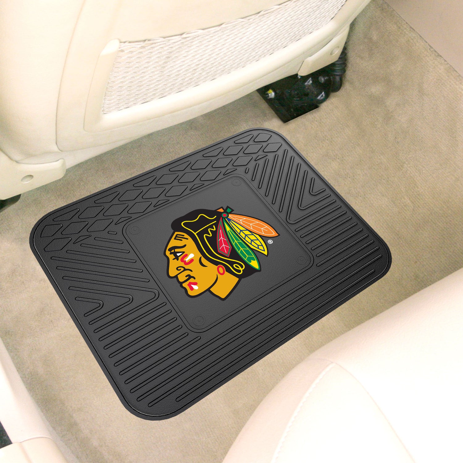 Fanmats Chicago Blackhawks Utility Mat