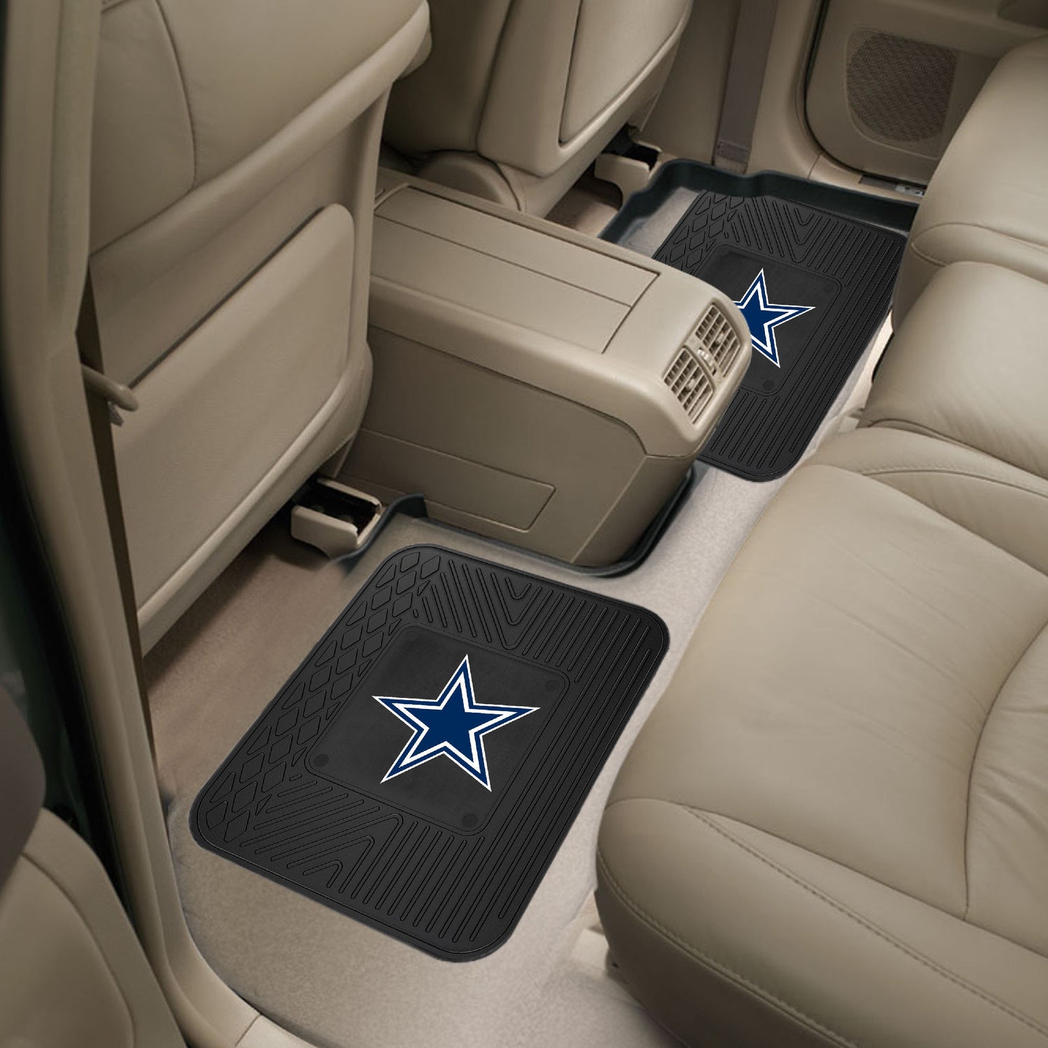 Fanmats Dallas Cowboys Utility Mat Set