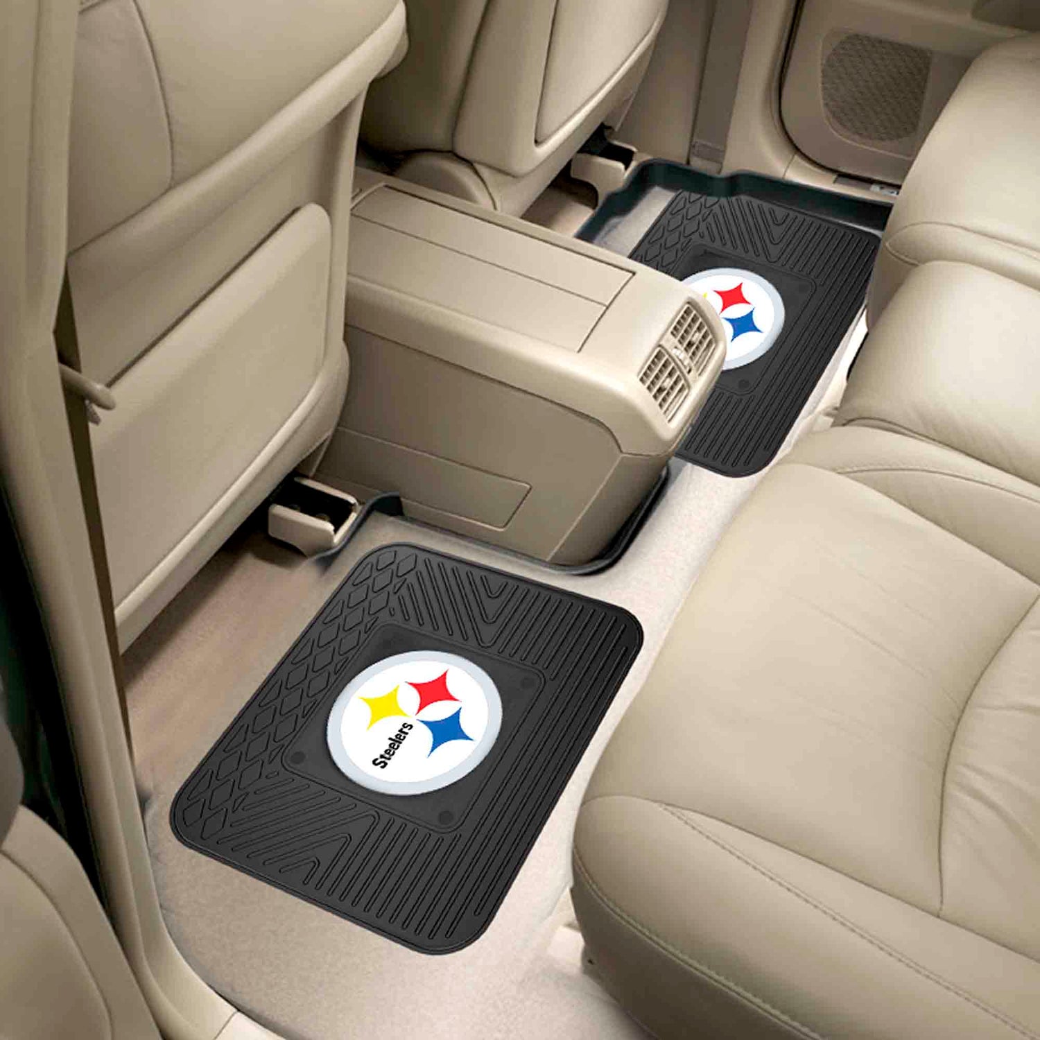 Fanmats Pittsburgh Steelers Utility Mat Set