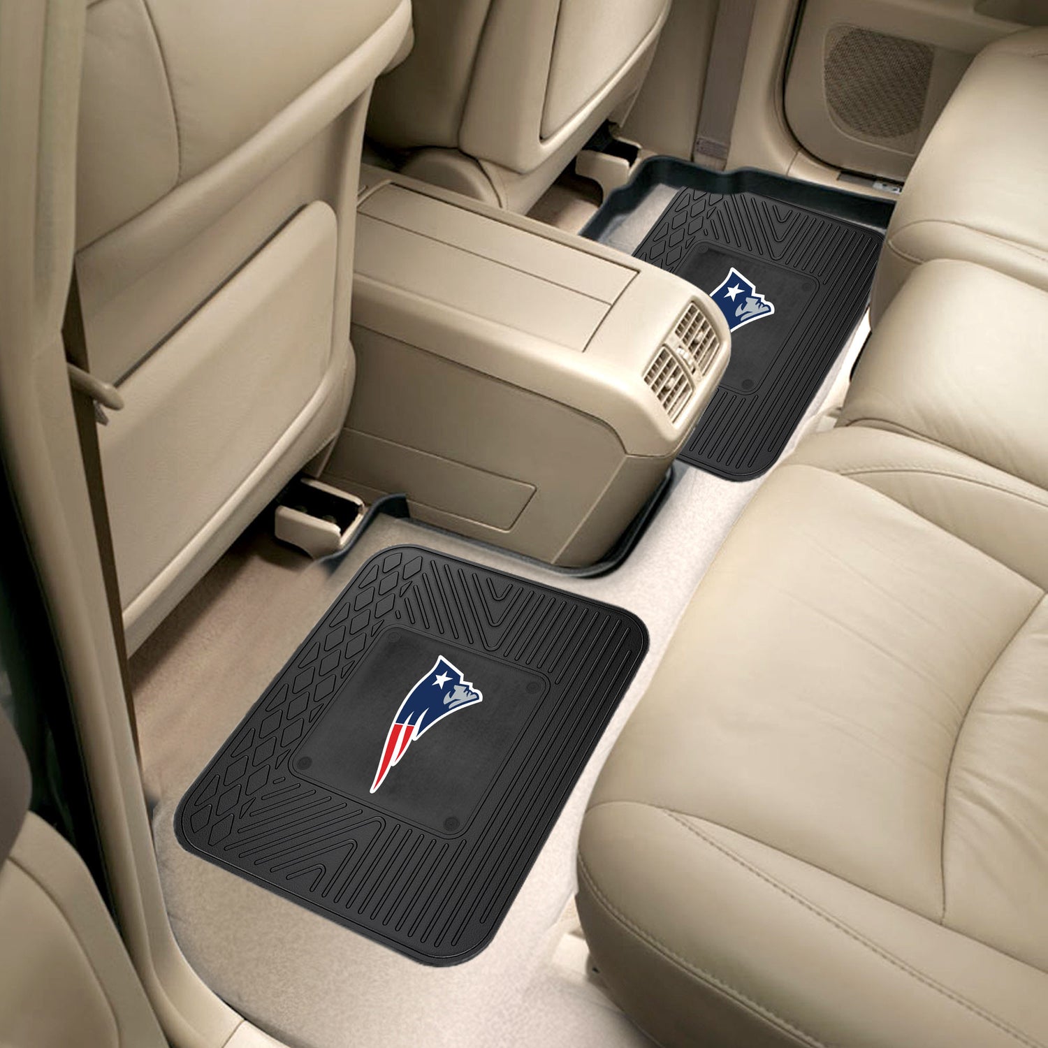 Fanmats New England Patriots Utility Mat Set