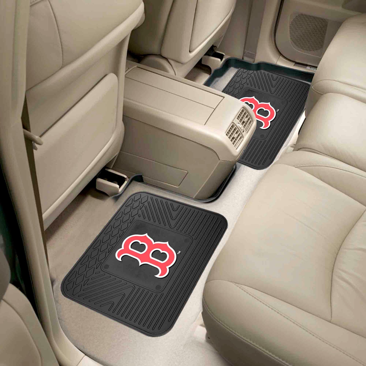 Fanmats Boston Red Sox 2pc Utility Mats Fanmats