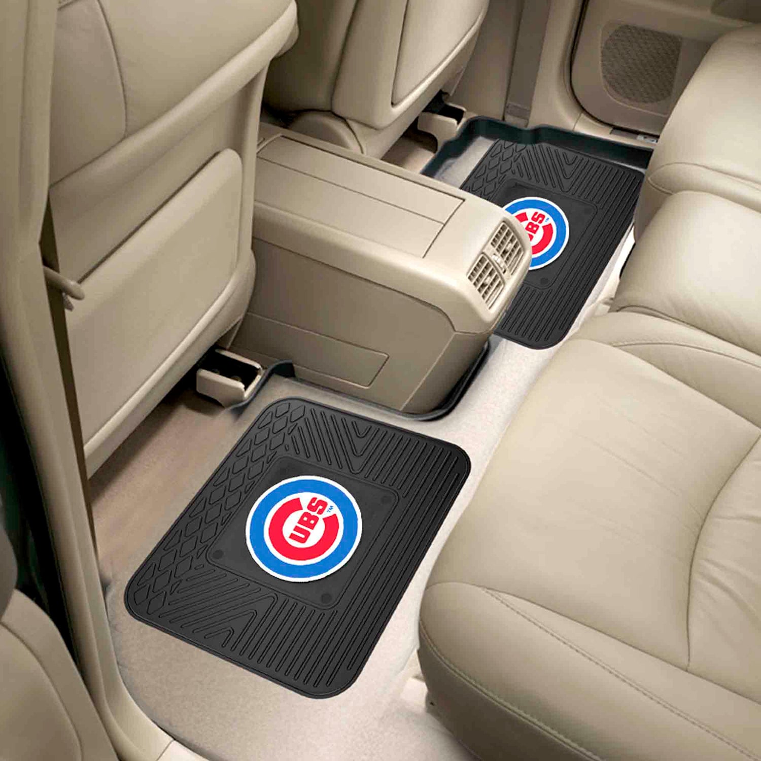 Fanmats Chicago Cubs Utility Mat Set