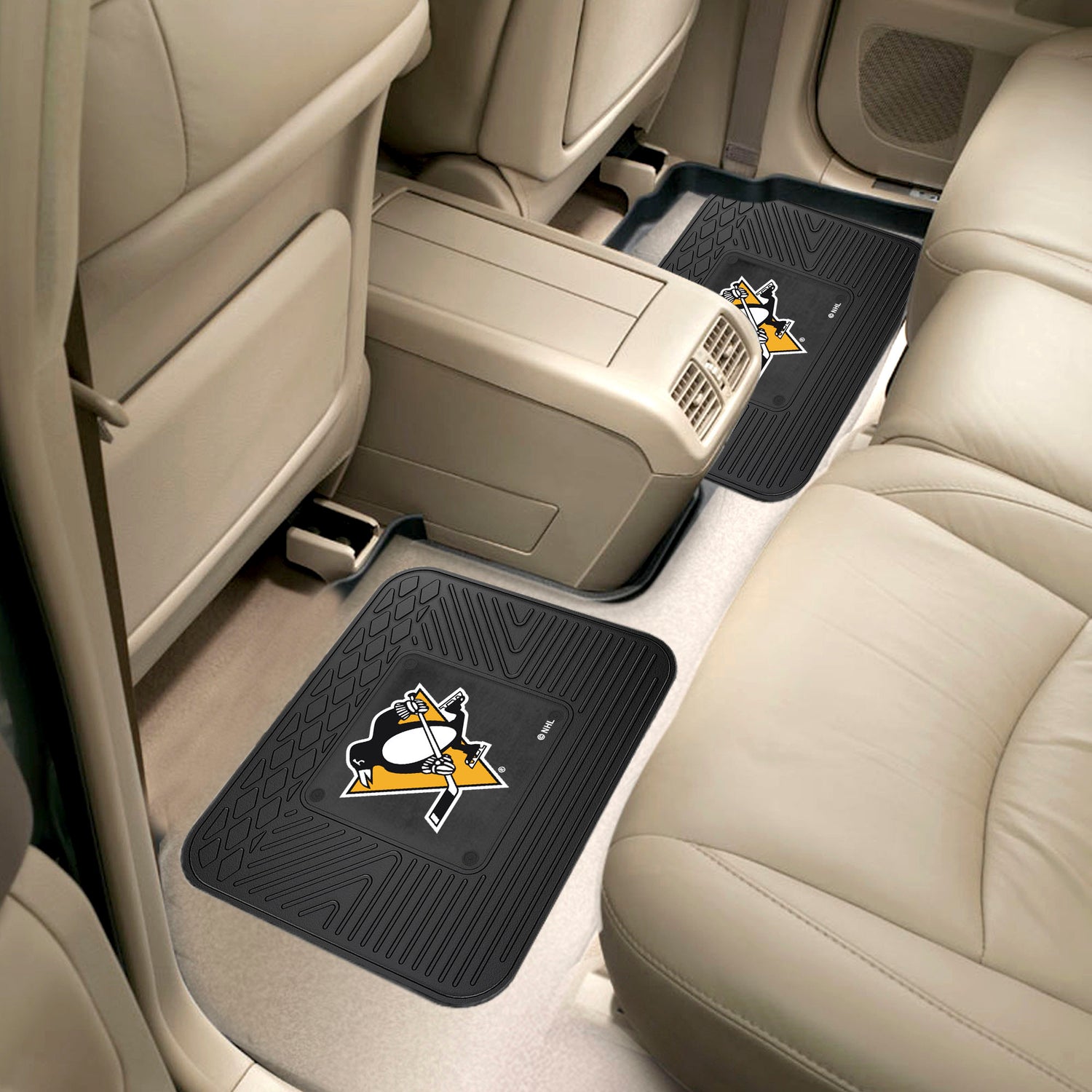 Fanmats Pittsburgh Penguins Utility Mat Set