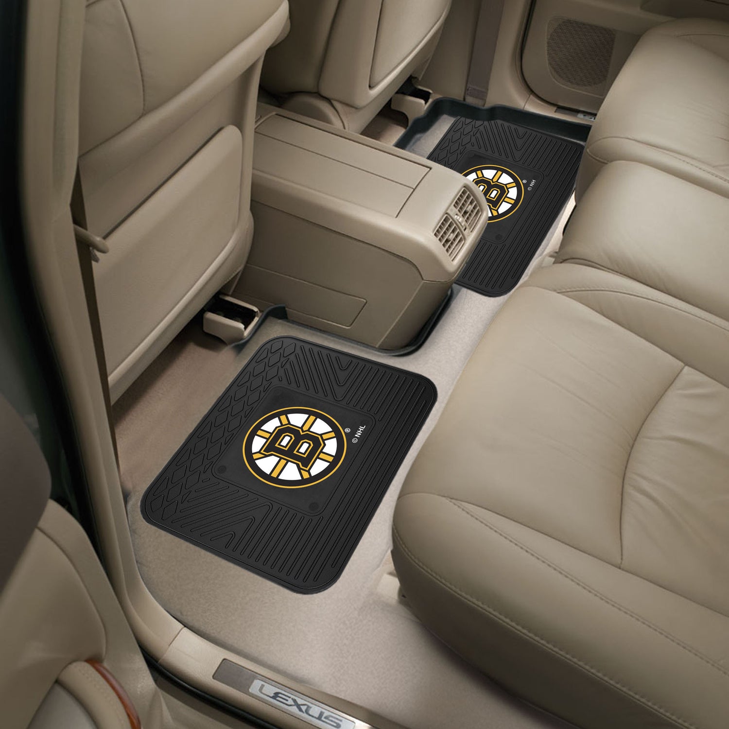 Fanmats Boston Bruins Utility Mat Set