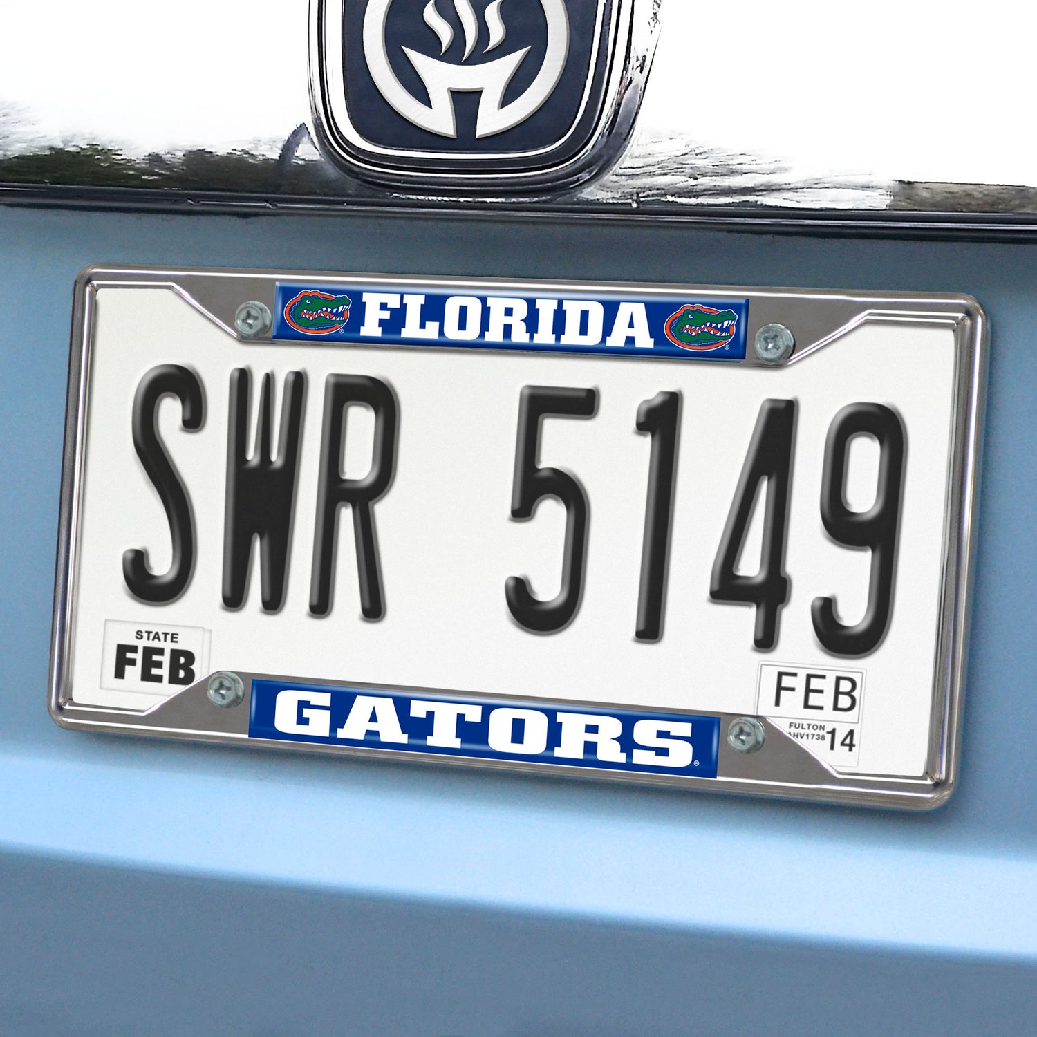 Fanmats Florida Gators License Plate Frame