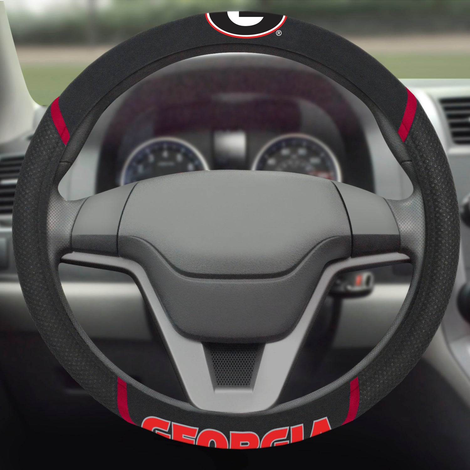 Fanmats Georgia Bulldogs Steering Wheel Cover