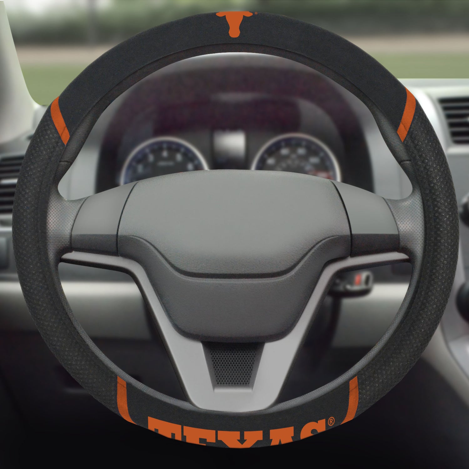 Fanmats Texas Longhorns Steering Wheel Cover