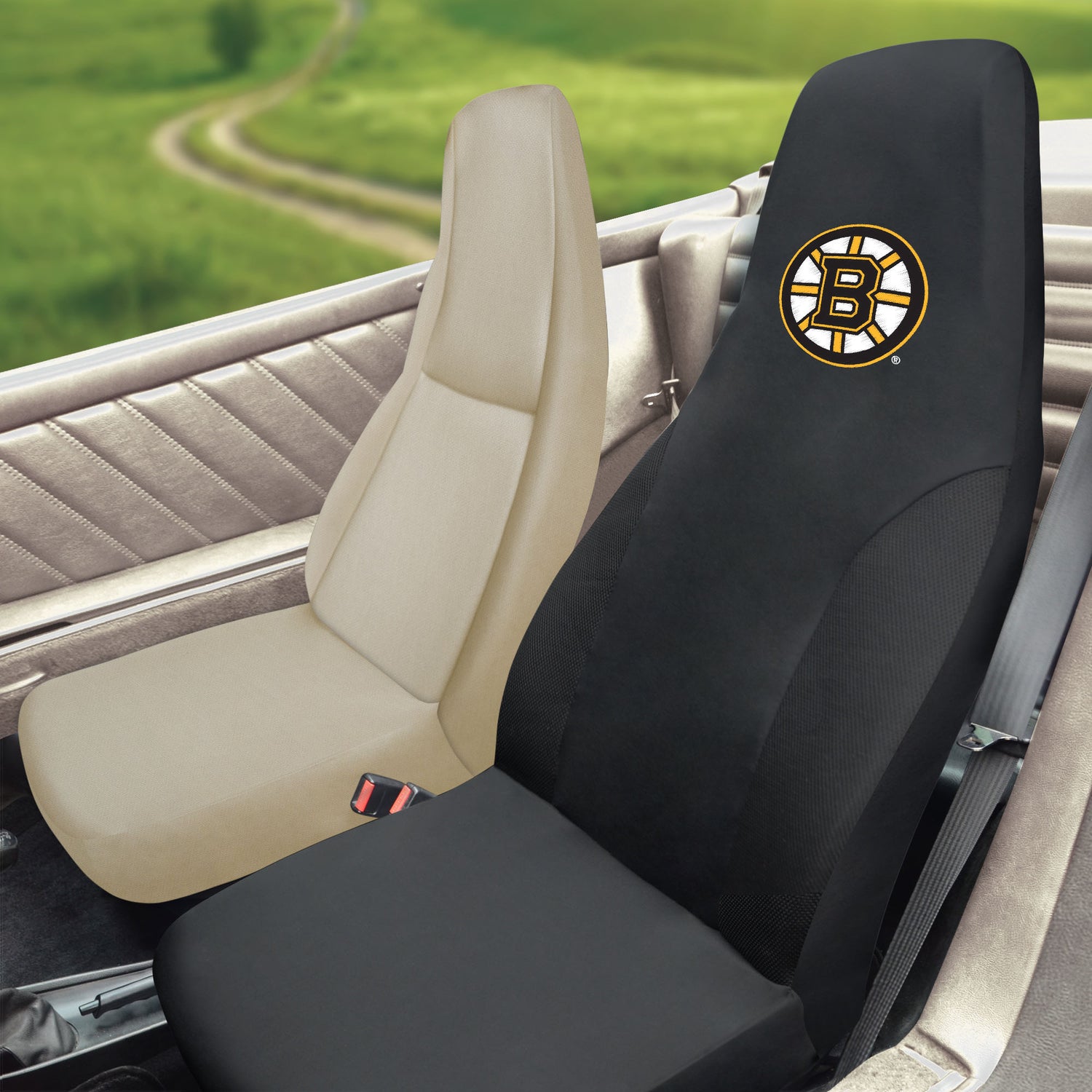 Fanmats Boston Bruins Seat Cover