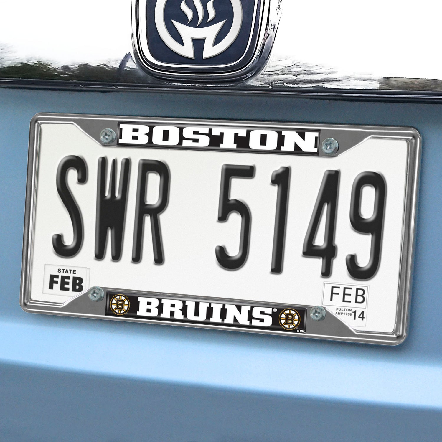 Fanmats Boston Bruins License Plate Frame