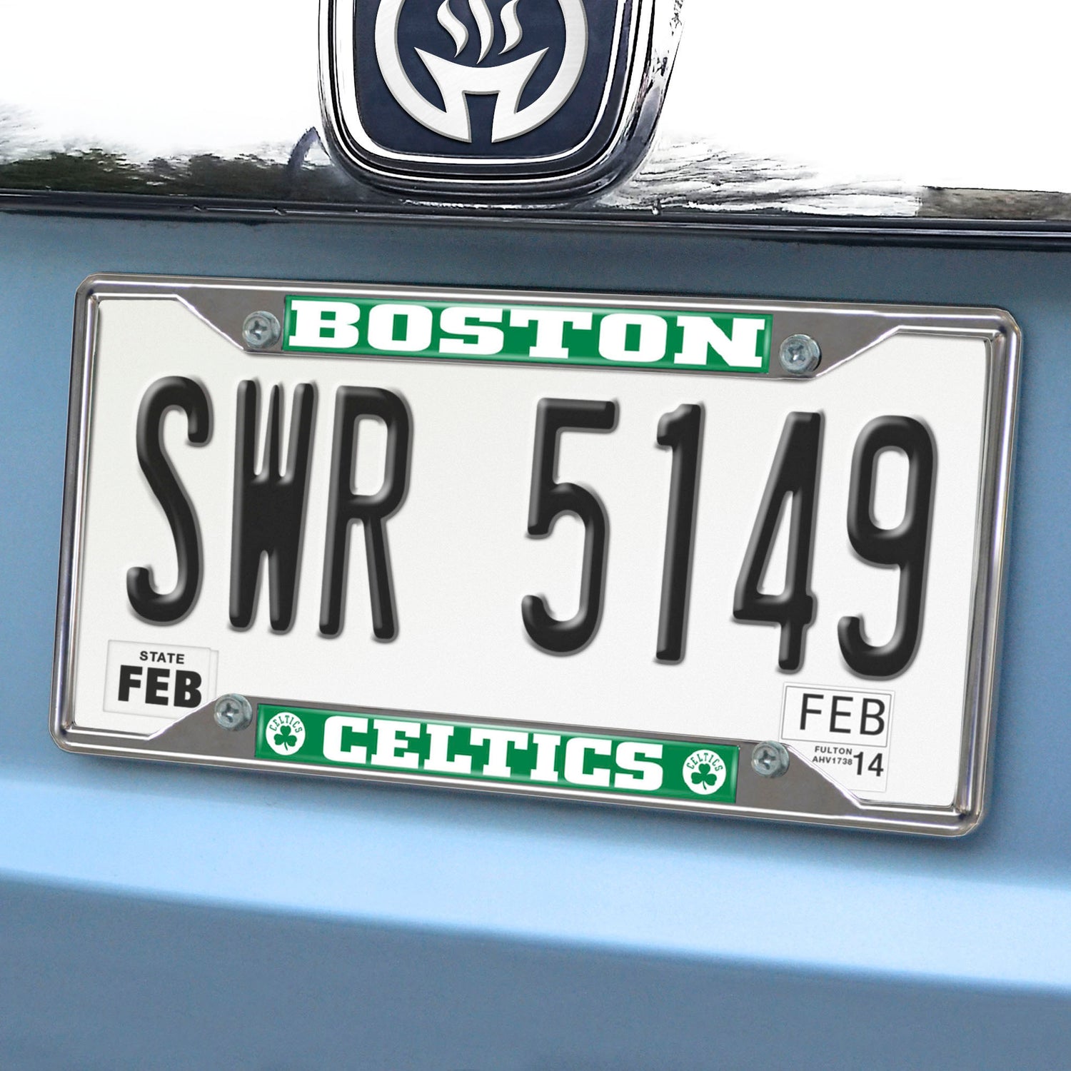 Fanmats Boston Celtics License Plate Frame