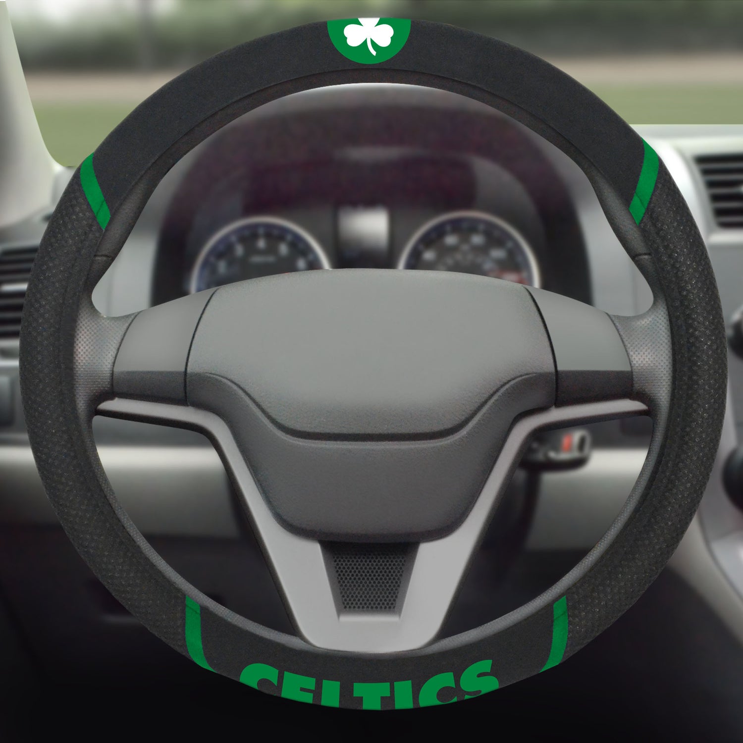 Fanmats Boston Celtics Steering Wheel Cover