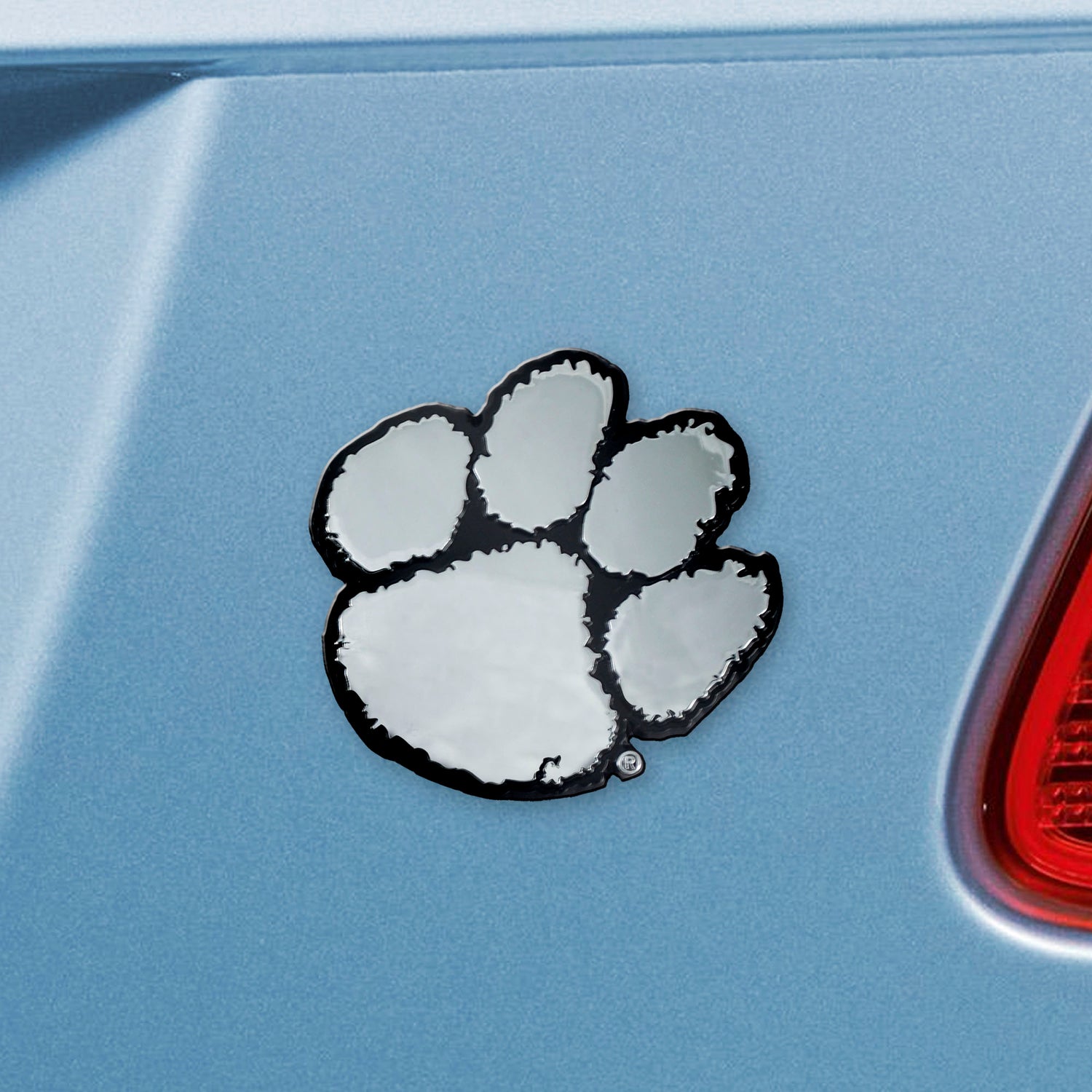 Fanmats Clemson Tigers Chrome Emblem Fanmats