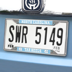 Fanmats North Carolina Tar Heels License Plate Frame Fanmats