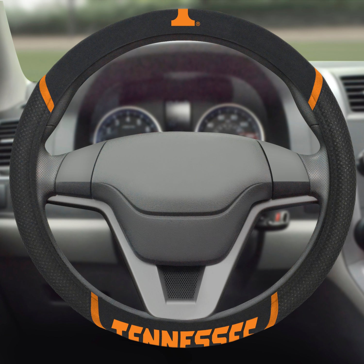 Fanmats Tennessee Volunteers Steering Wheel Cover Fanmats