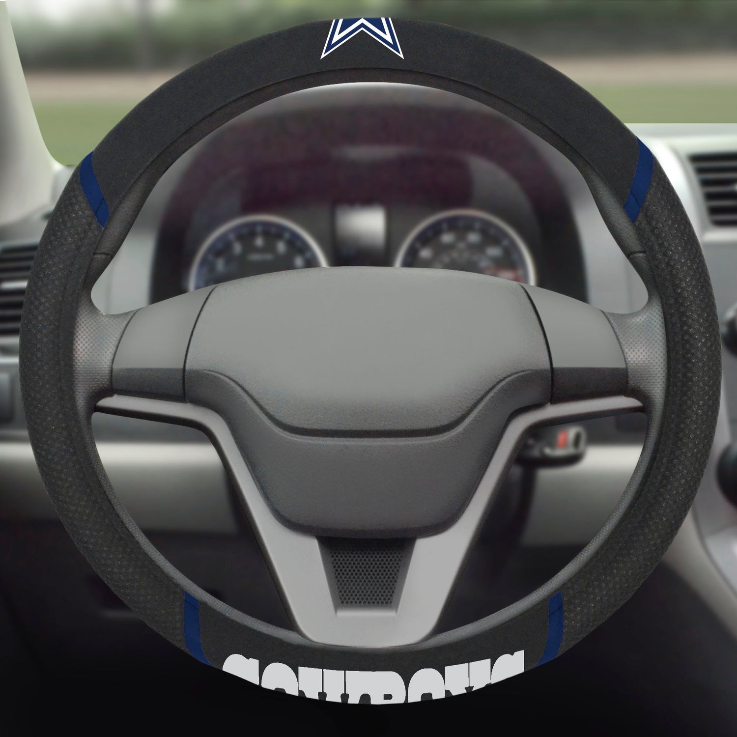 Fanmats Dallas Cowboys Steering Wheel Cover