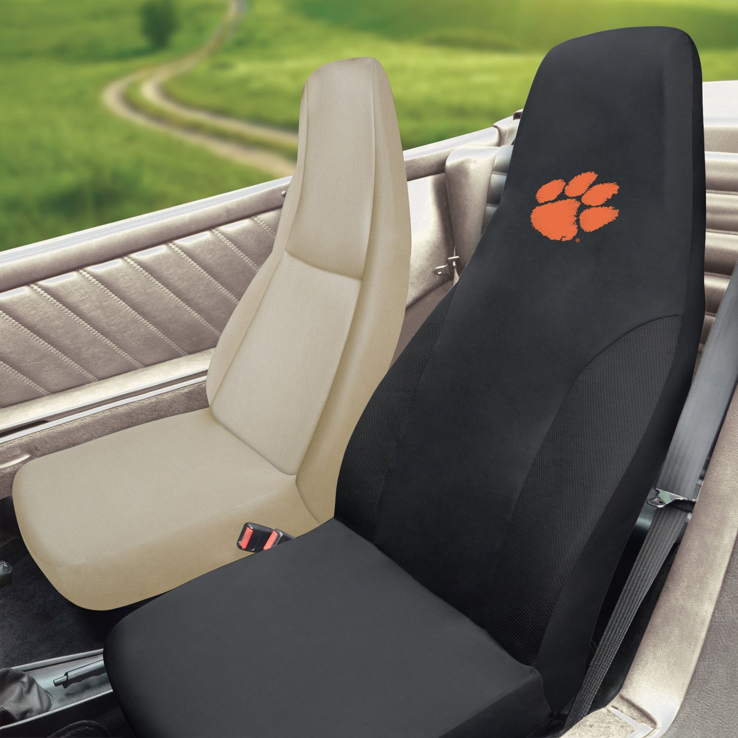 Fanmats Clemson Tigers Seat Cover Fanmats