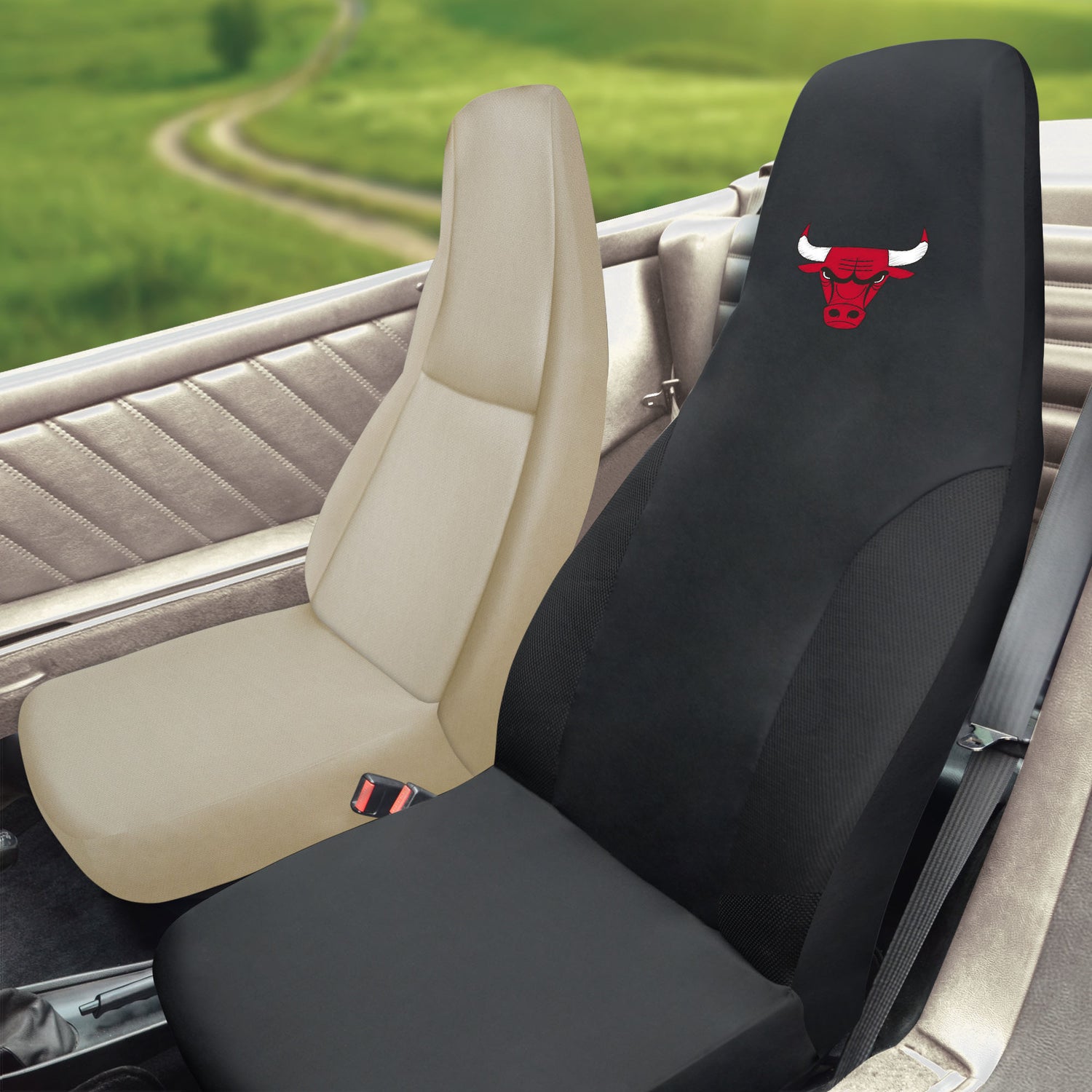 Fanmats Chicago Bulls Seat Cover