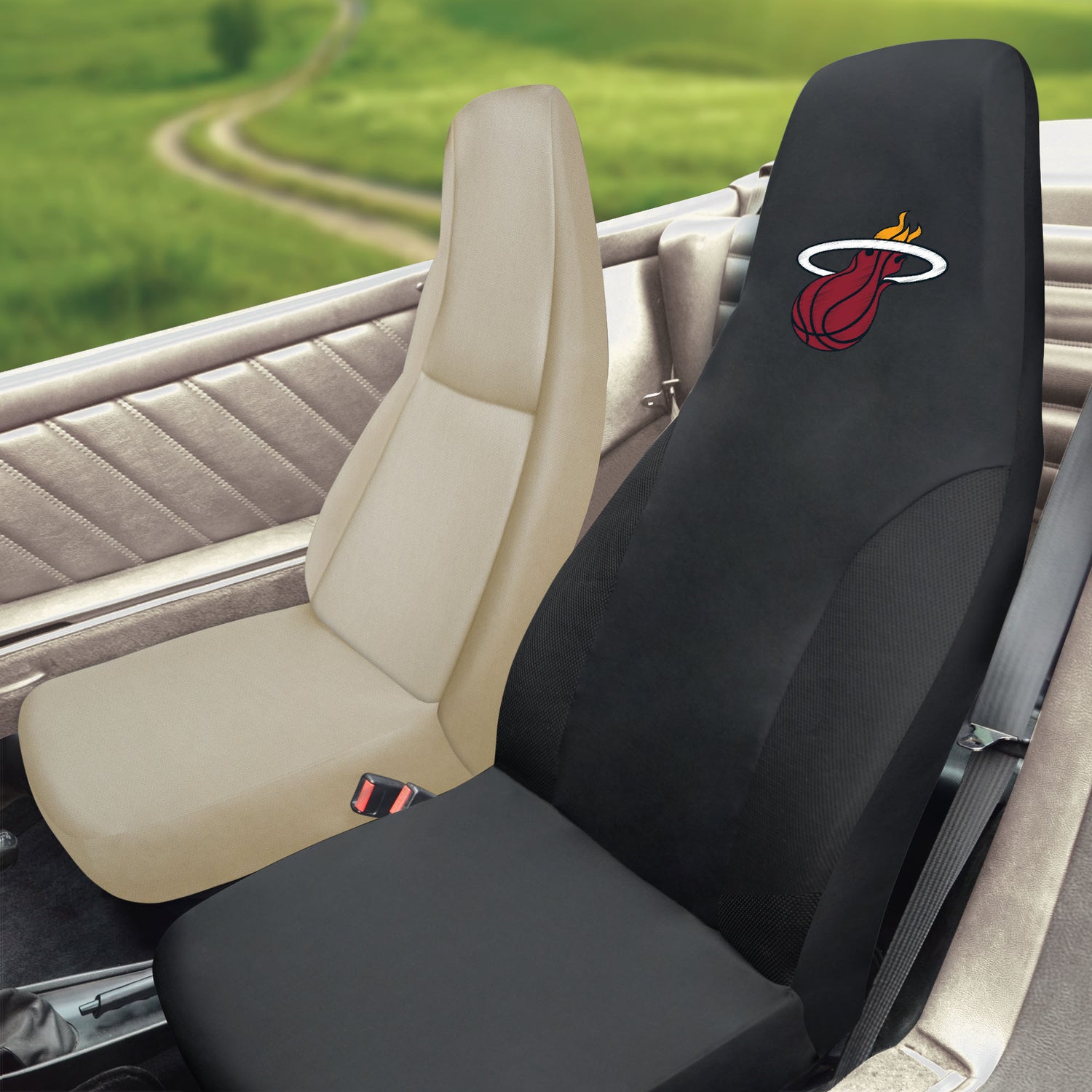 Fanmats Miami Heat Seat Cover Fanmats