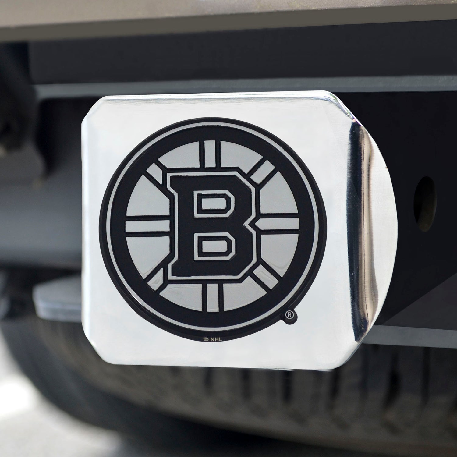 Fanmats Boston Bruins Hitch Cover