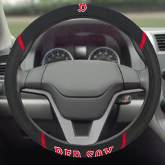 Fanmats Boston Red Sox Steering Wheel Cover Fanmats