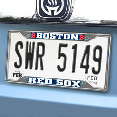 Fanmats Boston Red Sox License Plate Frame Fanmats