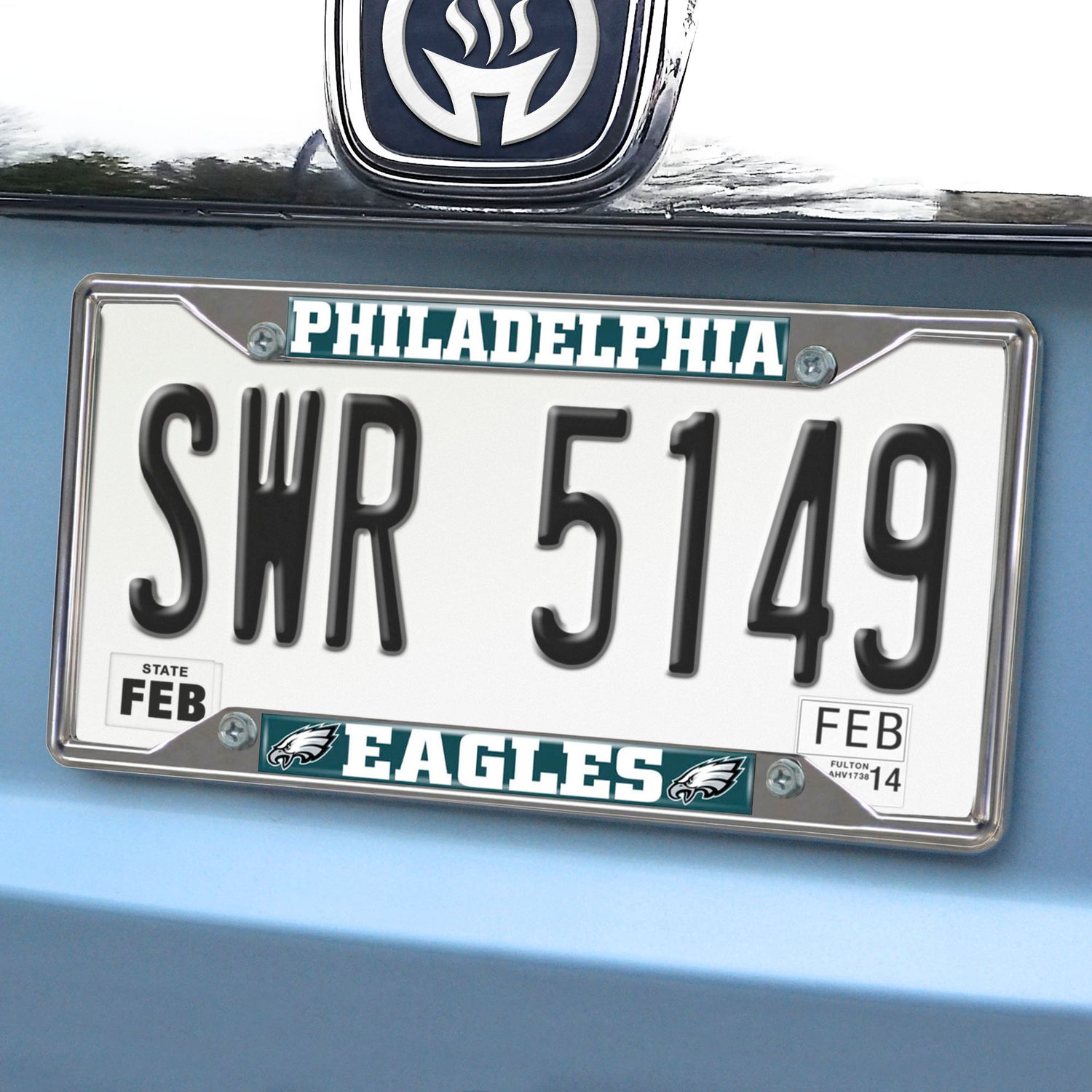 Fanmats Philadelphia Eagles License Plate Frame