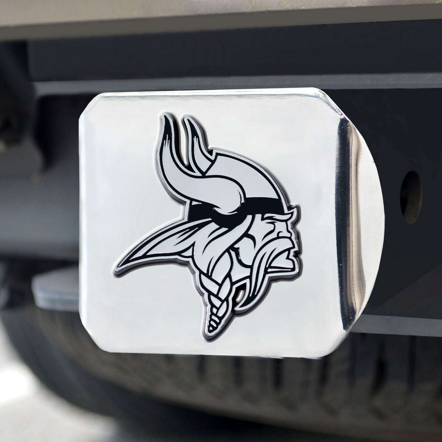 Fanmats Minnesota Vikings Hitch Cover Fanmats