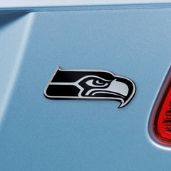 Fanmats Seattle Seahawks Emblem - Chrome Fanmats