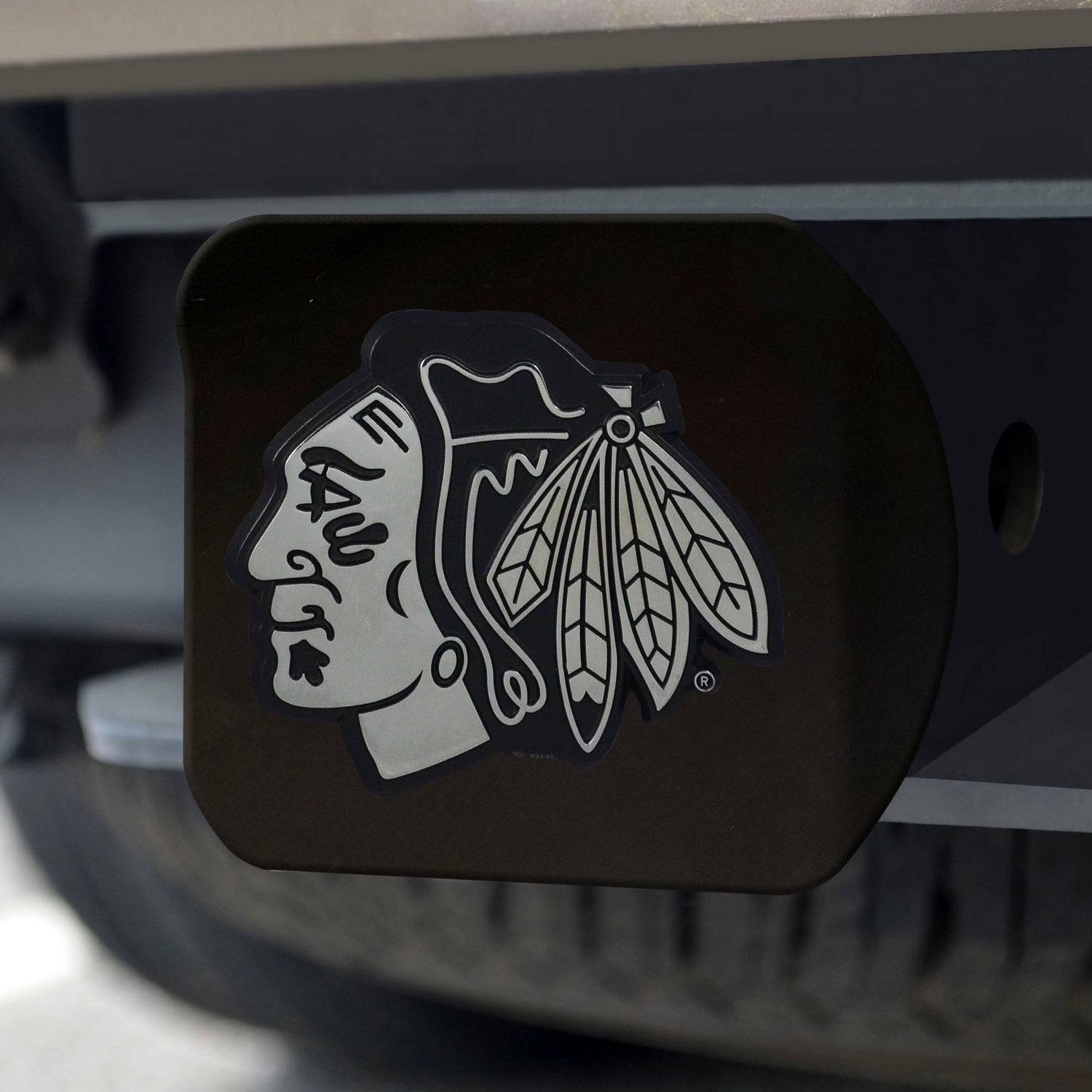 Fanmats Chicago Blackhawks Hitch Cover