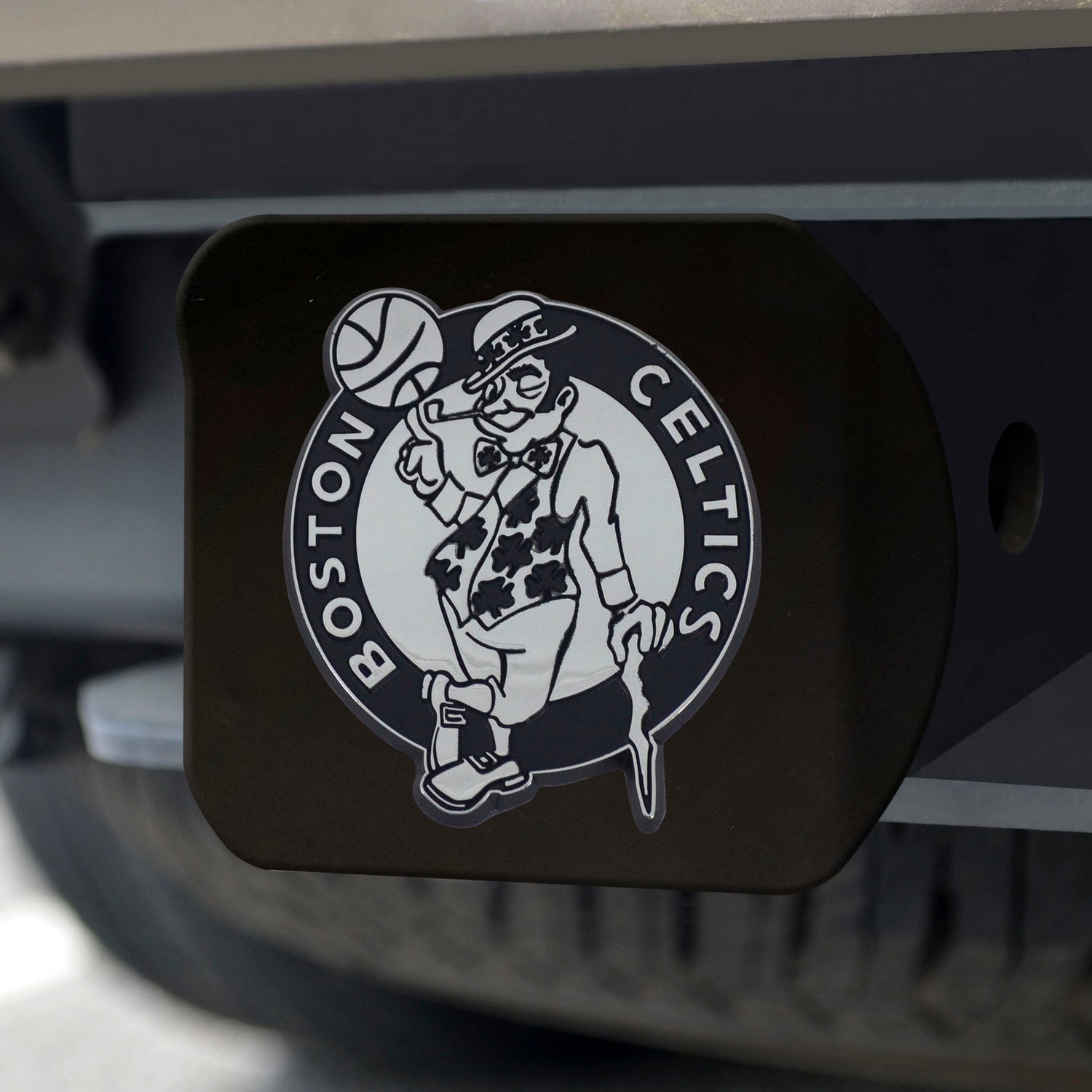 Fanmats Boston Celtics Hitch Cover