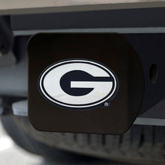 Fanmats Georgia Bulldogs Hitch Cover - Black Fanmats