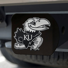 Fanmats Kansas Jayhawks Hitch Cover - Black Fanmats