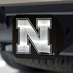 Fanmats Nebraska Cornhuskers Hitch Cover - Black Fanmats