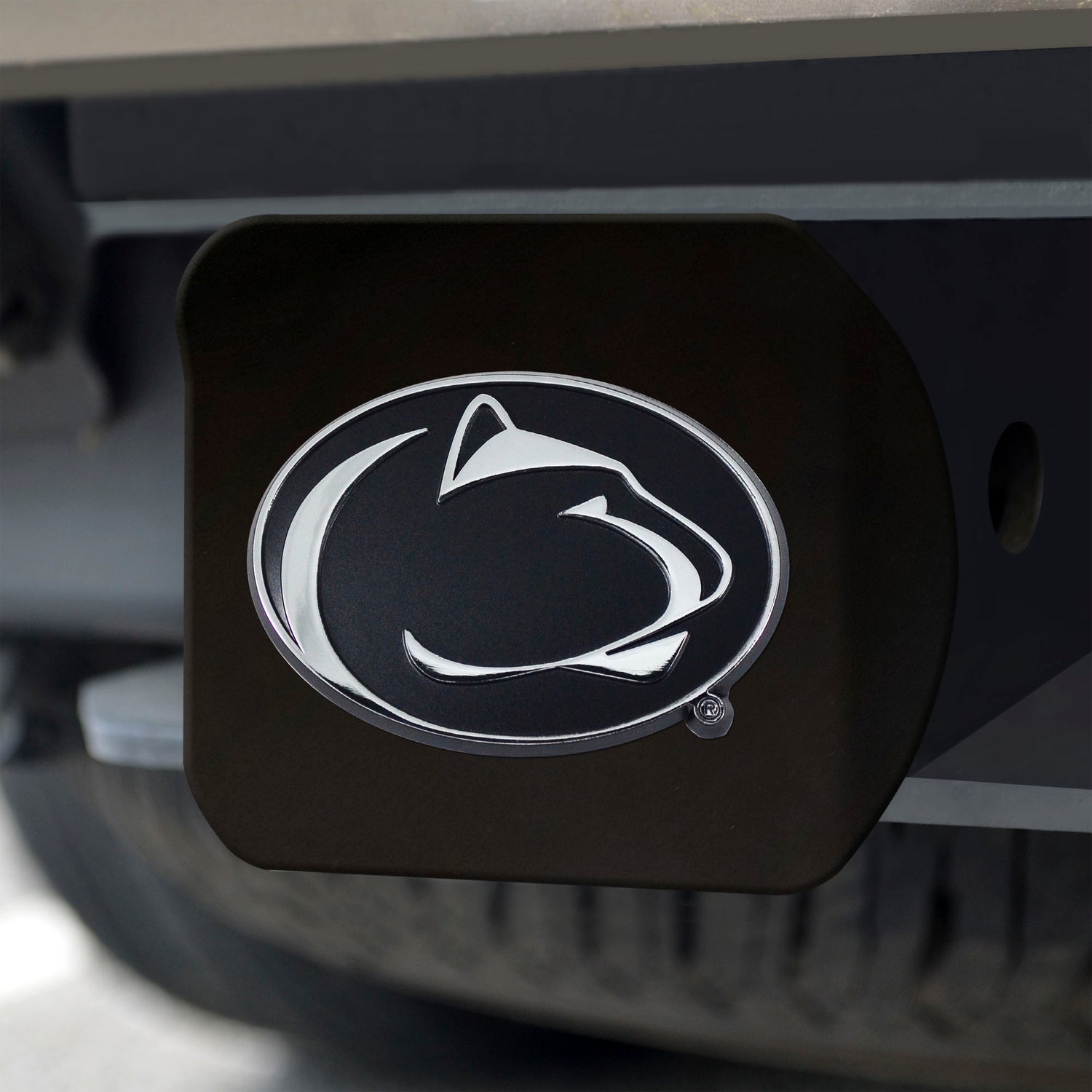 Fanmats Penn State Nittany Lions Hitch Cover - Black Fanmats