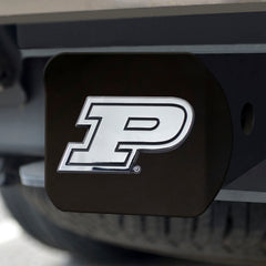 Fanmats Purdue Boilermakers Hitch Cover - Black Fanmats