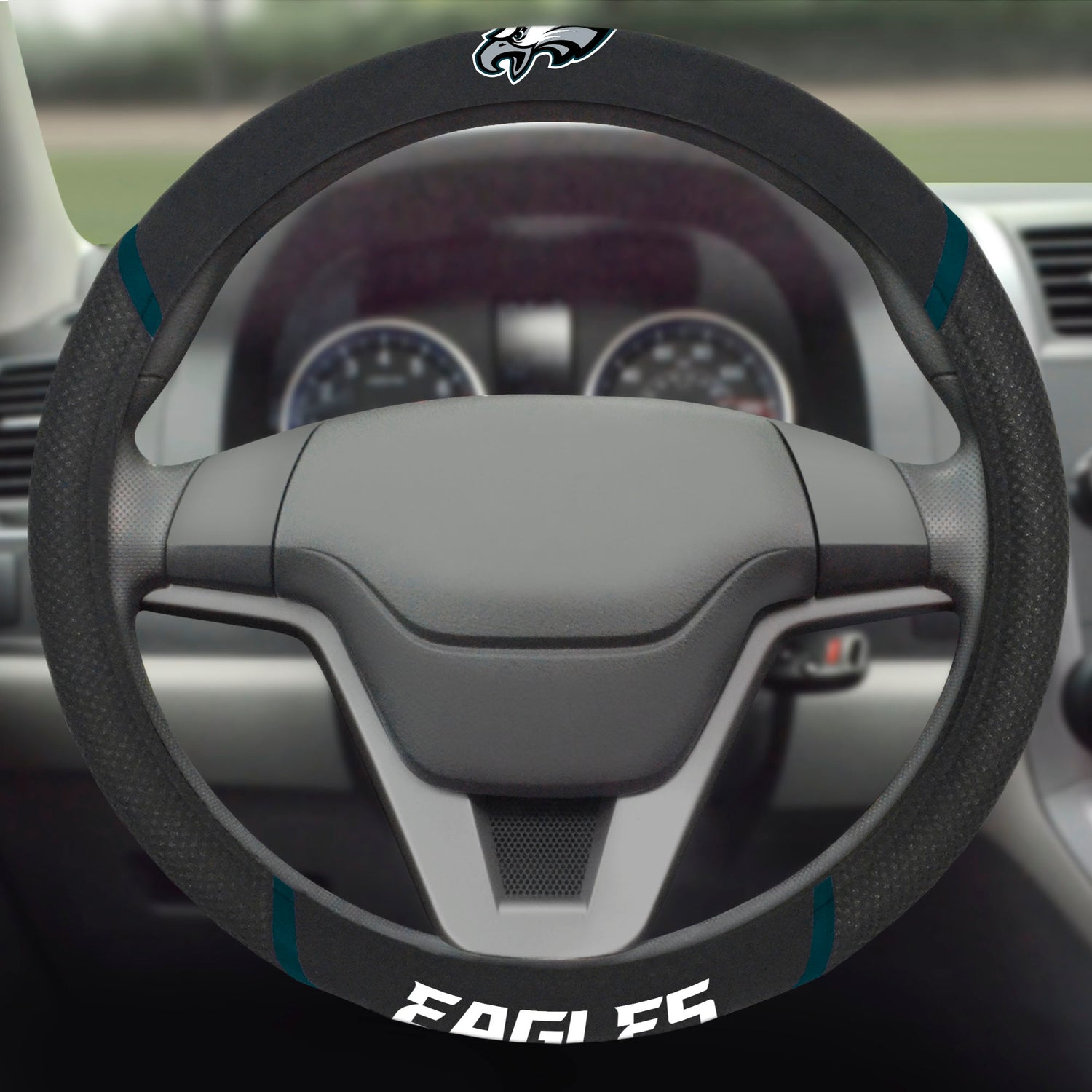 Fanmats Philadelphia Eagles Steering Wheel Cover