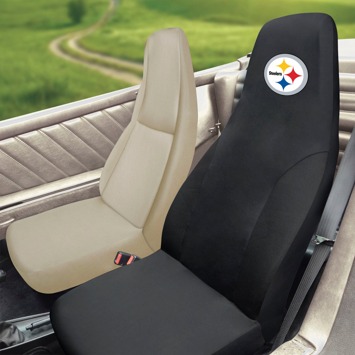 Fanmats Pittsburgh Steelers Seat Cover