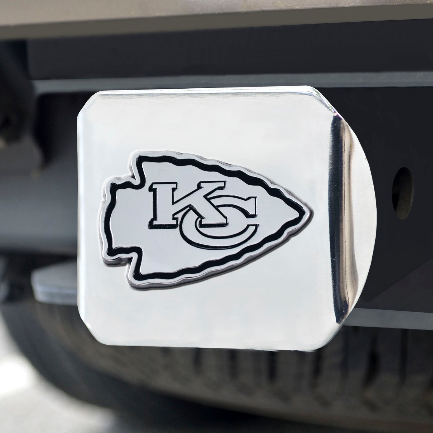 Fanmats Kansas City Chiefs Hitch Cover