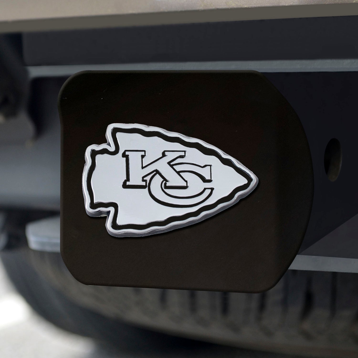 Fanmats Kansas City Chiefs Hitch Cover