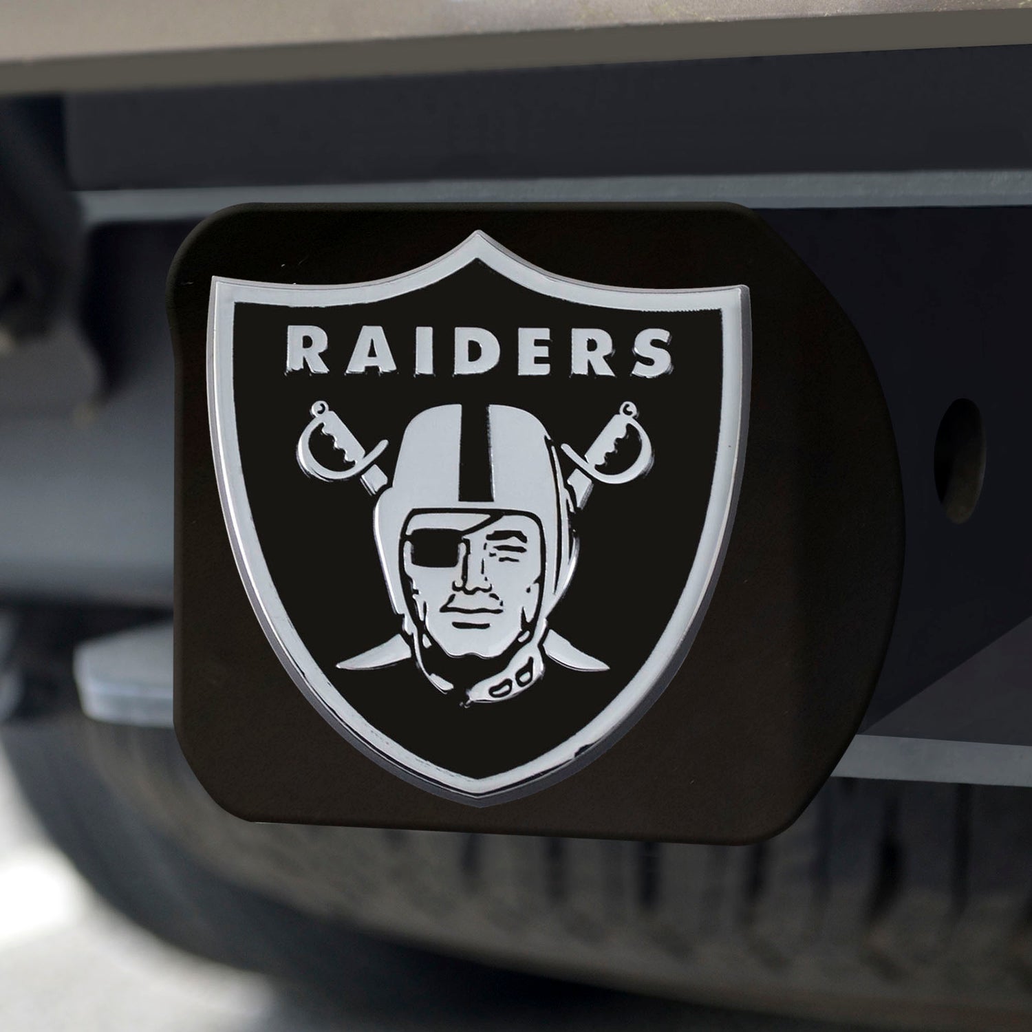 Fanmats Las Vegas Raiders Hitch Cover