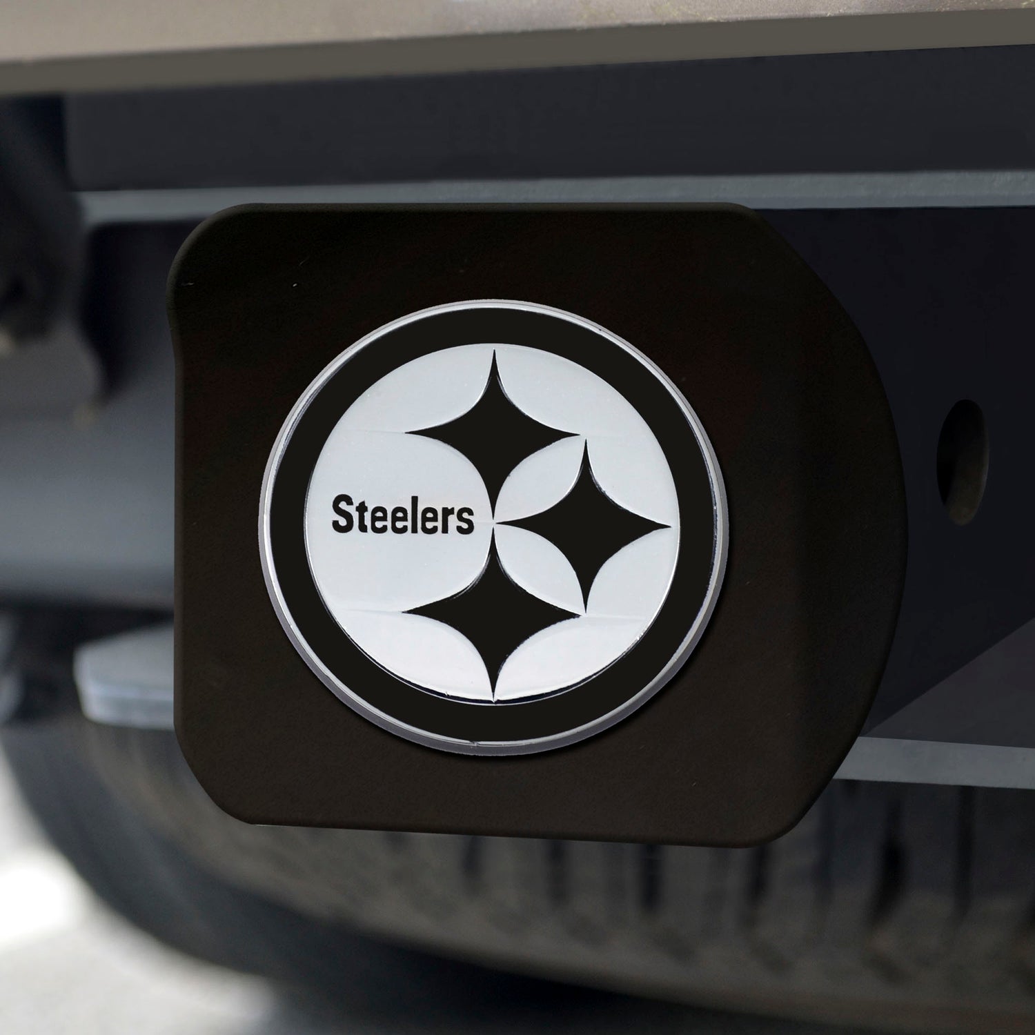 Fanmats Pittsburgh Steelers Hitch Cover