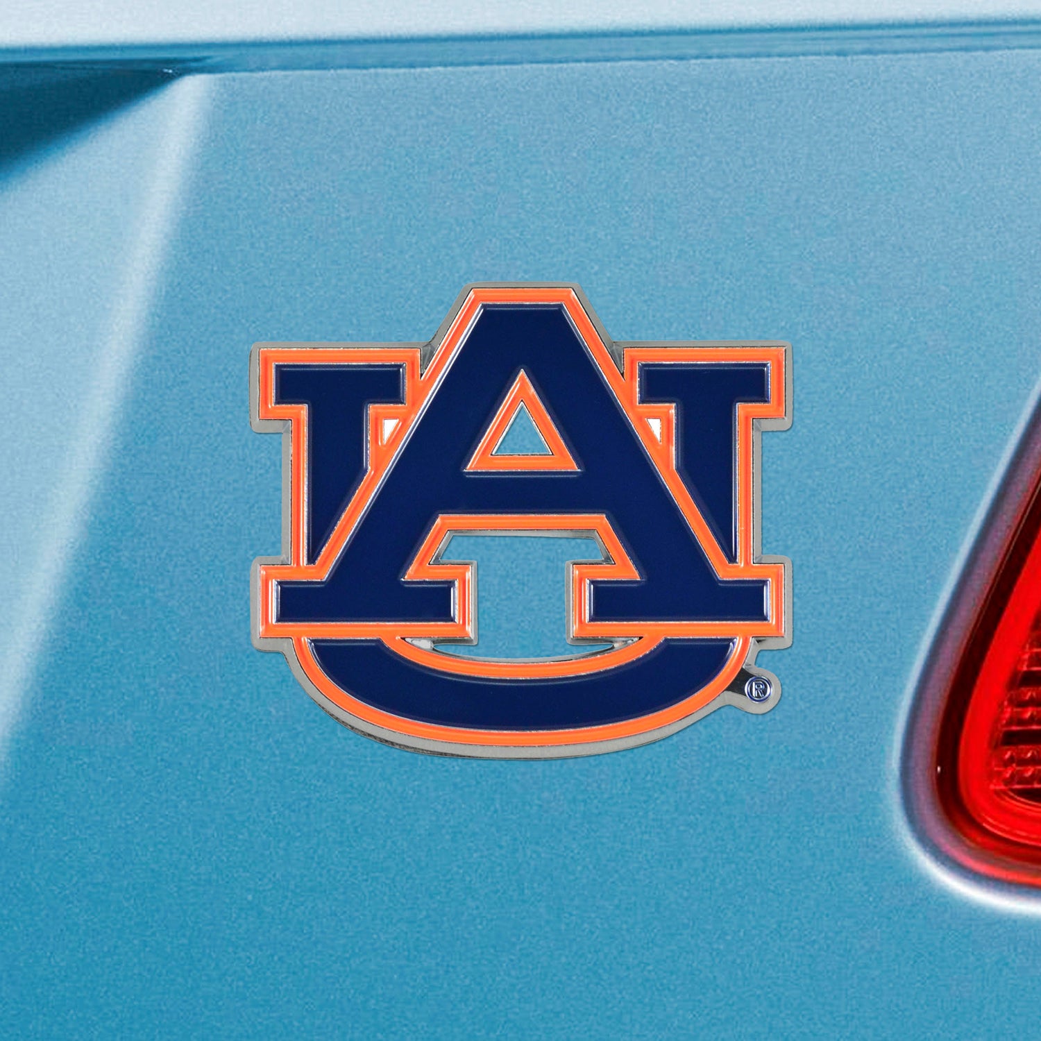 Fanmats Auburn Tigers Color Emblem