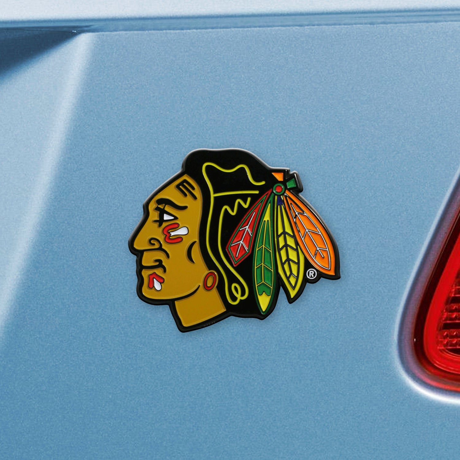 Fanmats Chicago Blackhawks Emblem - Color