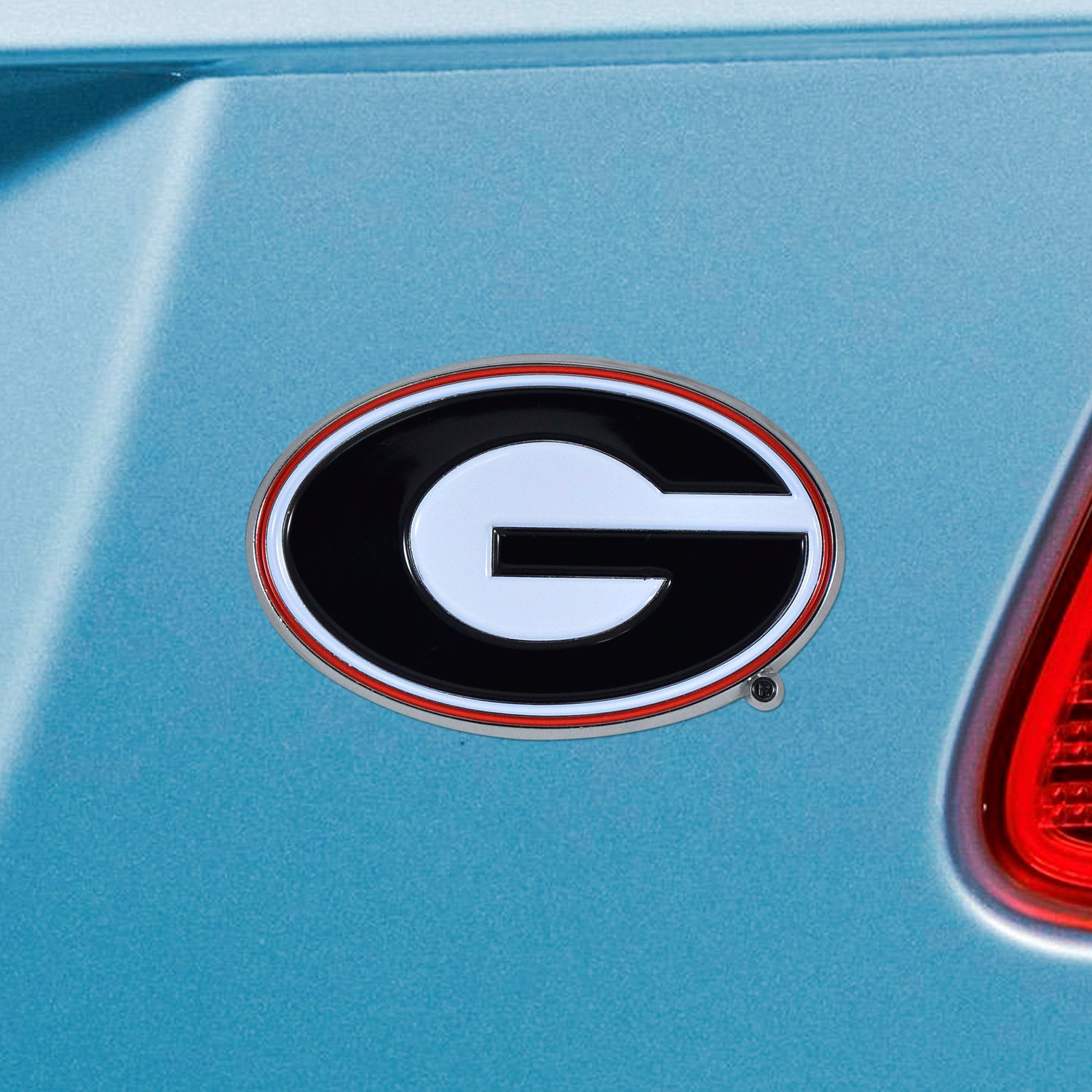 Fanmats Georgia Bulldogs Color Emblem Fanmats